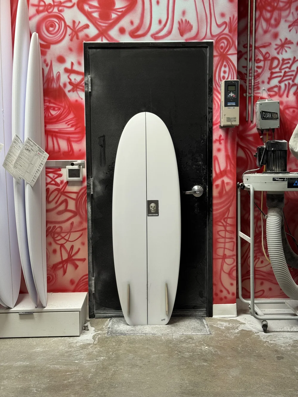 CHRISTENSON 5’6 クアッド　フューチャー　エッグ　サーフボード CHRISTENSON 5'6 クアッド フューチャー エッグ サーフボード