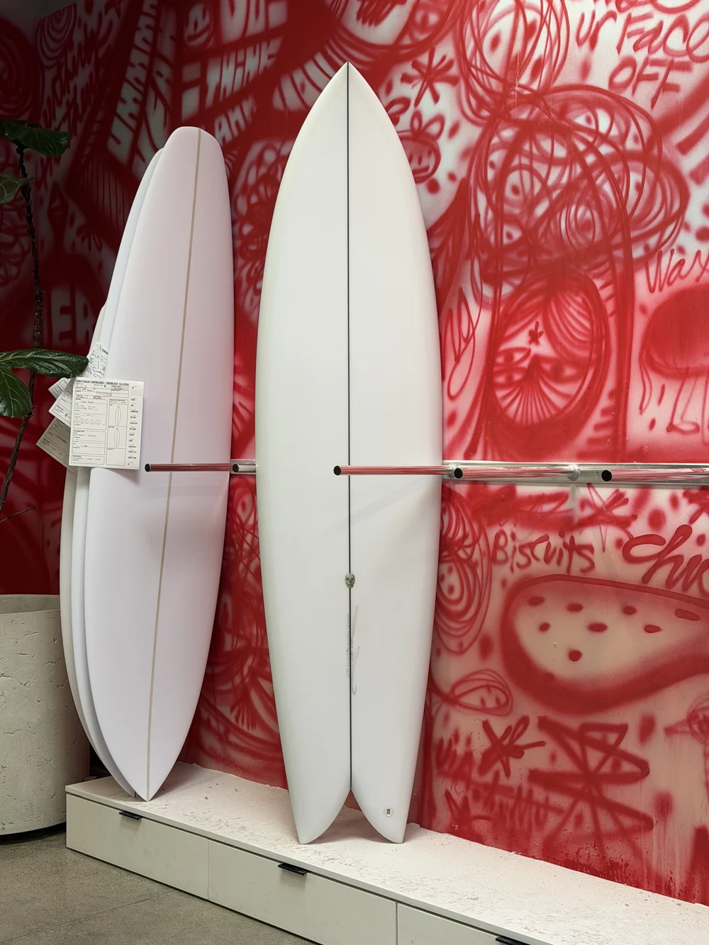 Long Phish 2.0 Stock — Christenson surfboards
