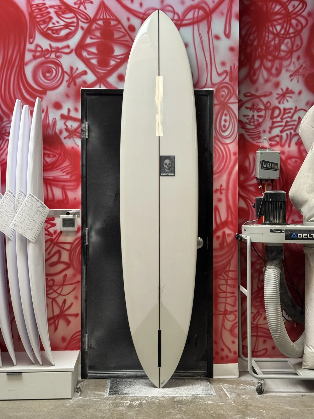 christenson / cc slider 9`2　custom order 9'2 Speed Master — Christenson surfboards