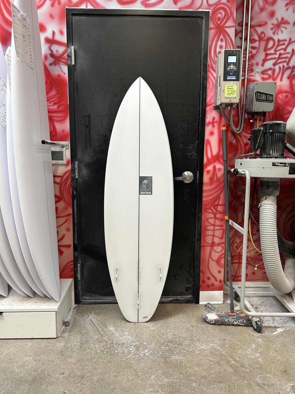 クリステンソンOP2 5'10 OP2 — Christenson surfboards