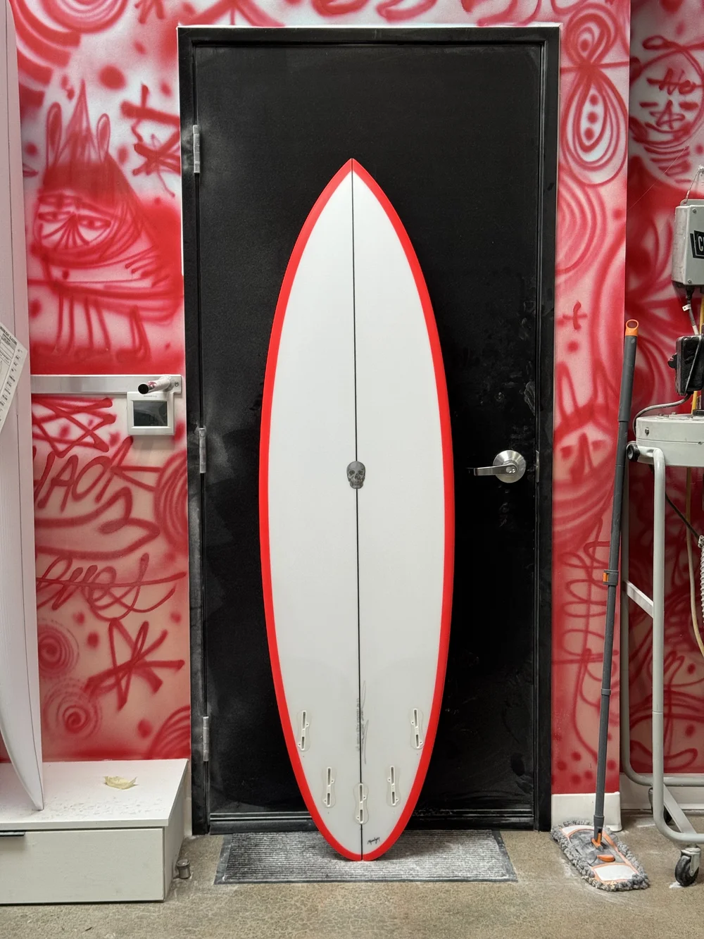 さ*ち様 5'11 クリステンソン　カフェレーサー 6'1 Cafe Racer 1.0 — Christenson surfboards