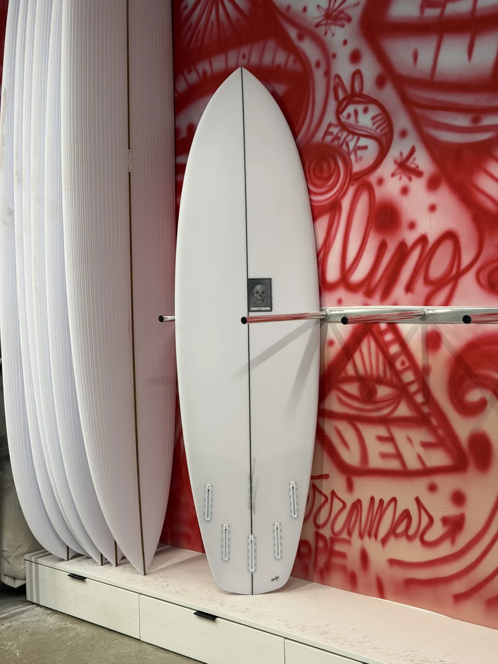 6'8 Easy Wind — Christenson surfboards