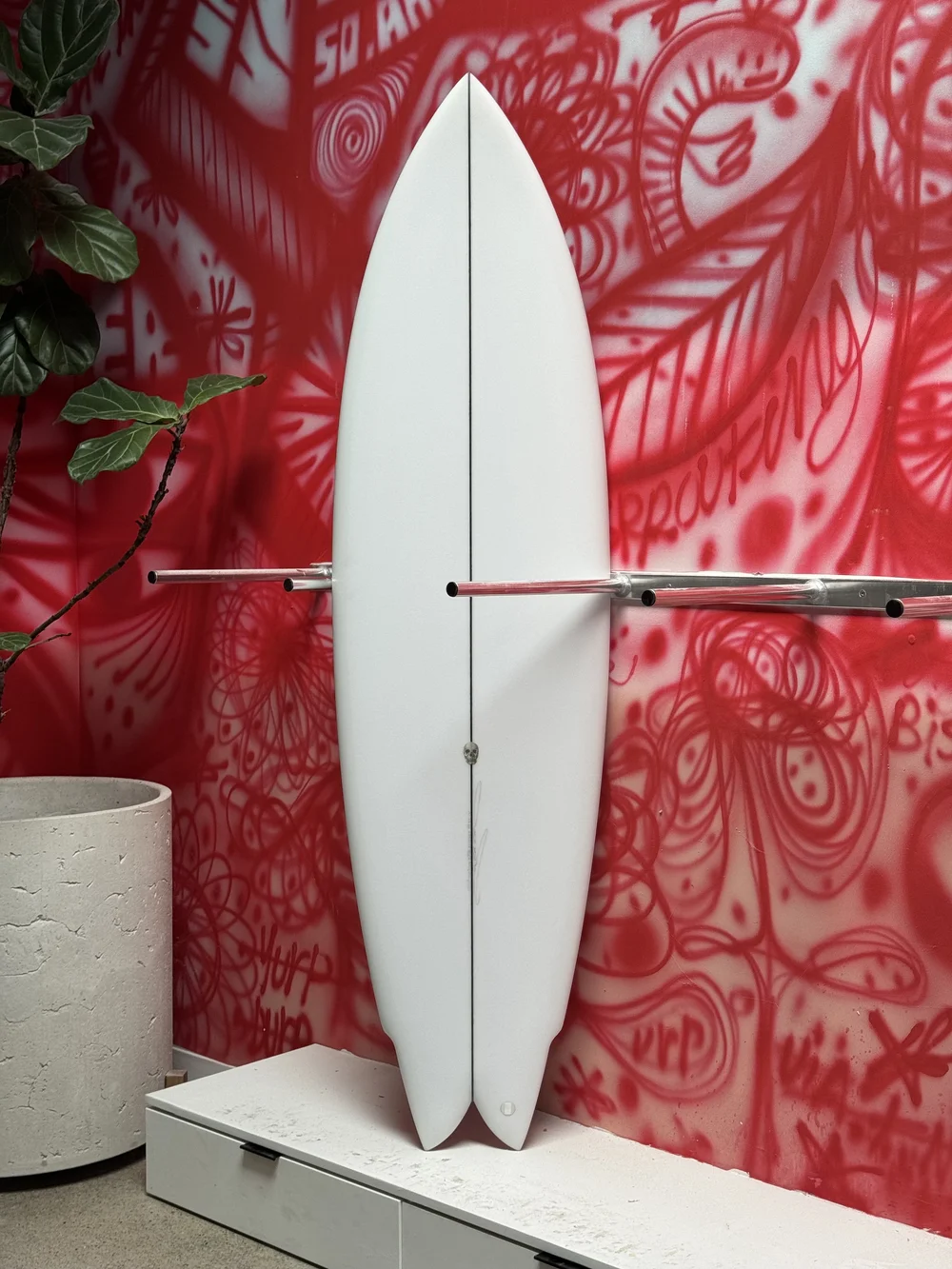 Christenson 6,6　クリステンソンサーフボード　　ウルヴァリン 6'6 Wolverine — Christenson surfboards