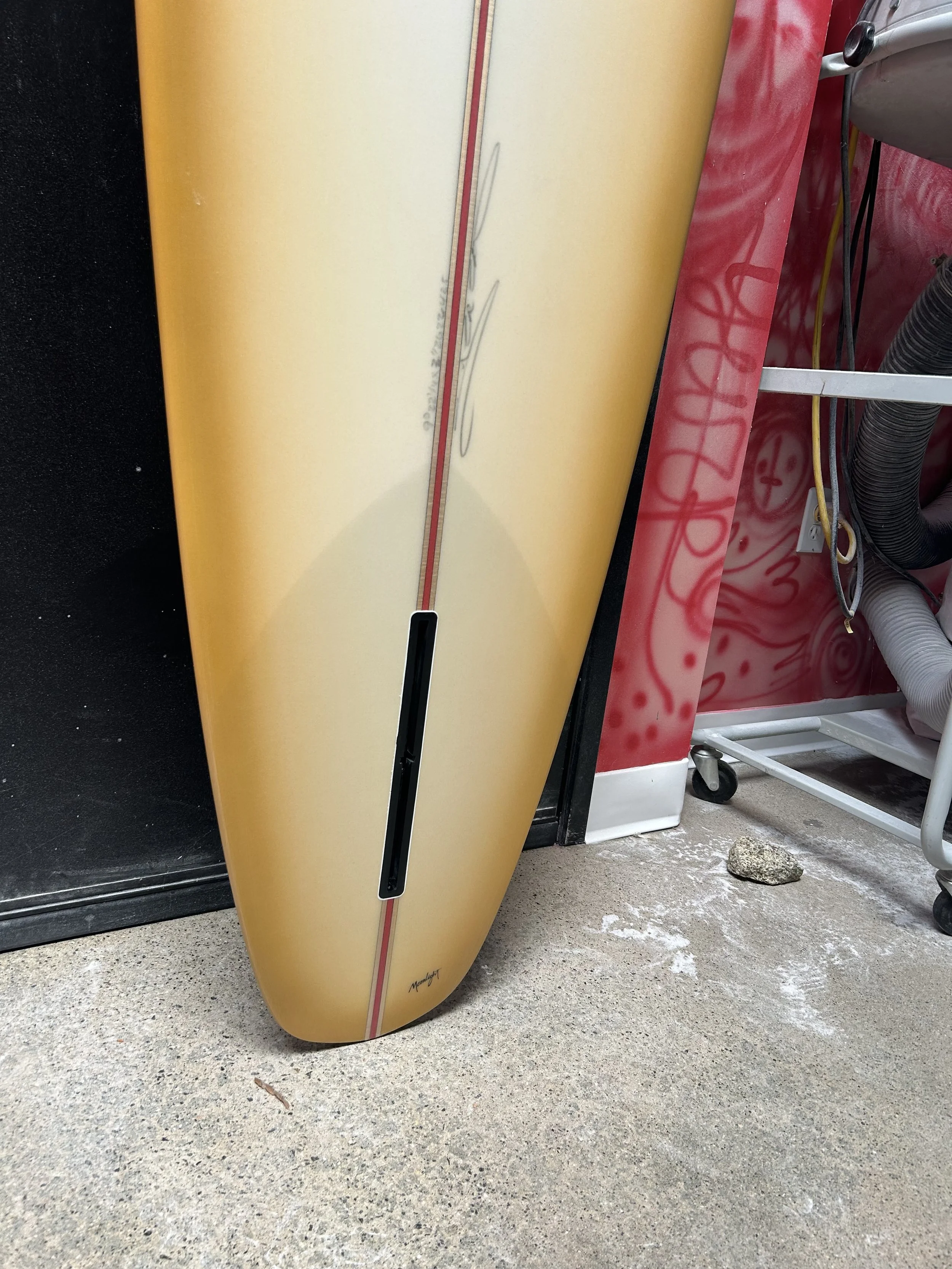 surfboard on background