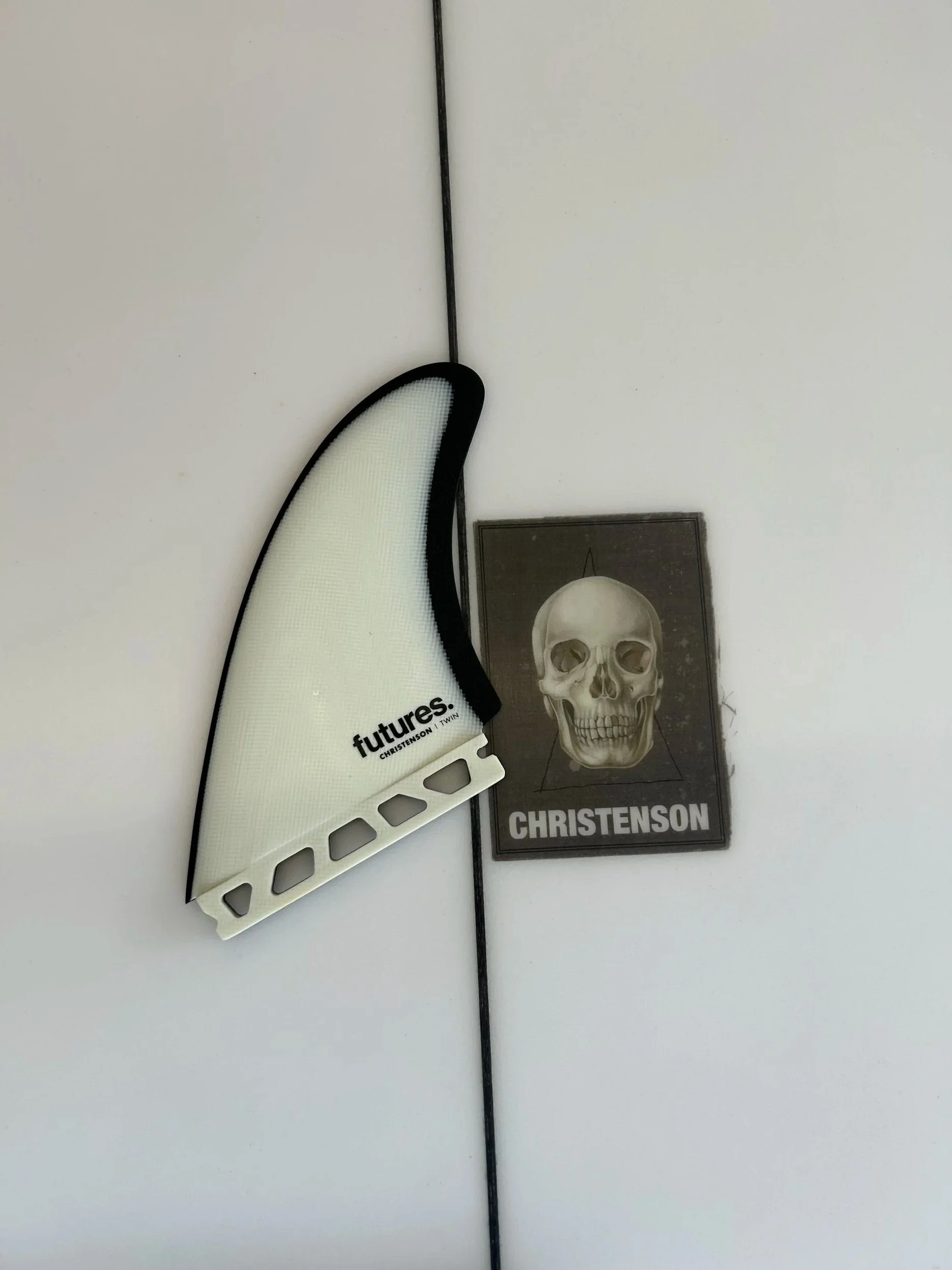 Christenson x Futures Twin — Christenson surfboards