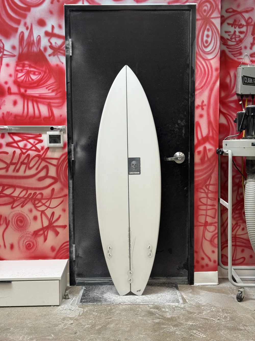 クリステンソンサーフボード　OP3   5.10 5'10 OP3 - Used — Christenson surfboards