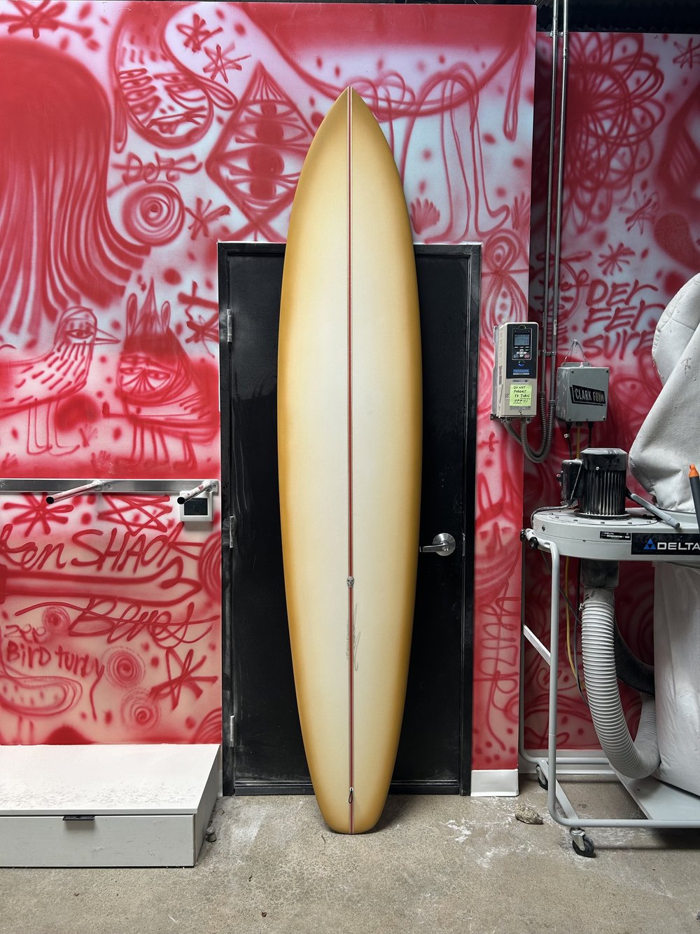 Ultra Tracker Stock — Christenson surfboards