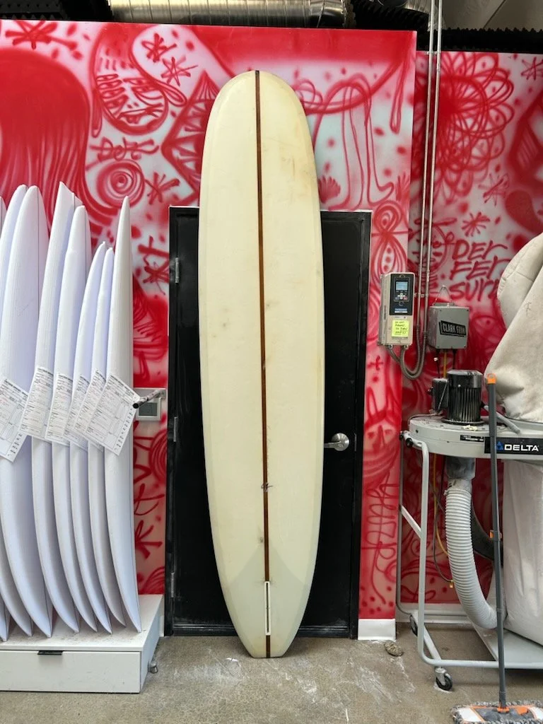 9'4 Nose Rider Longboard Used Bottom