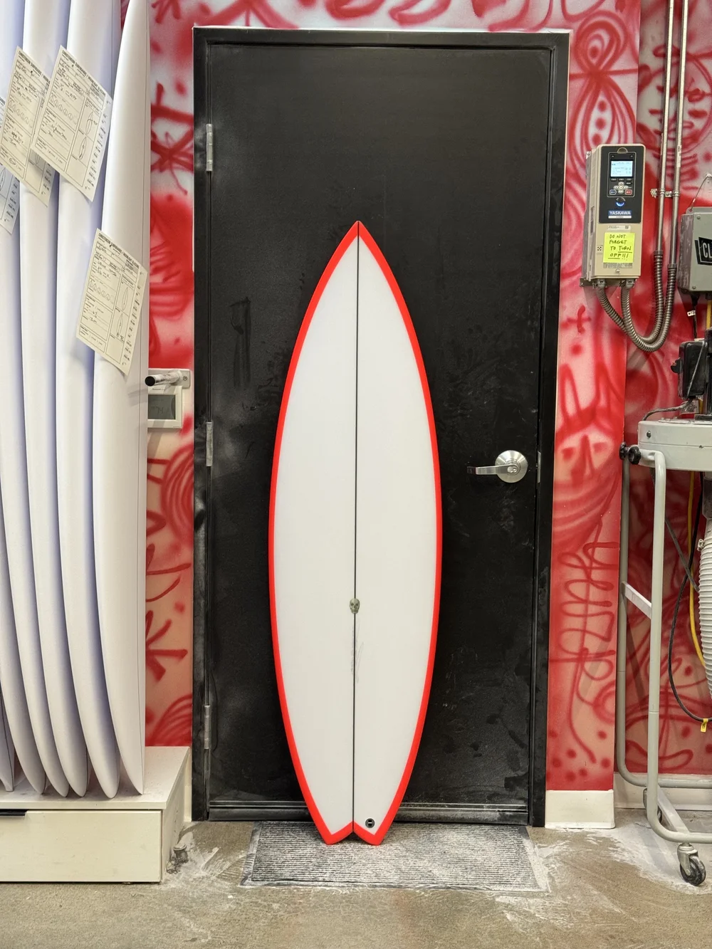 クリスティンソン5'8\" x 21\" x 2 1/2\" クリスティンソン5'8