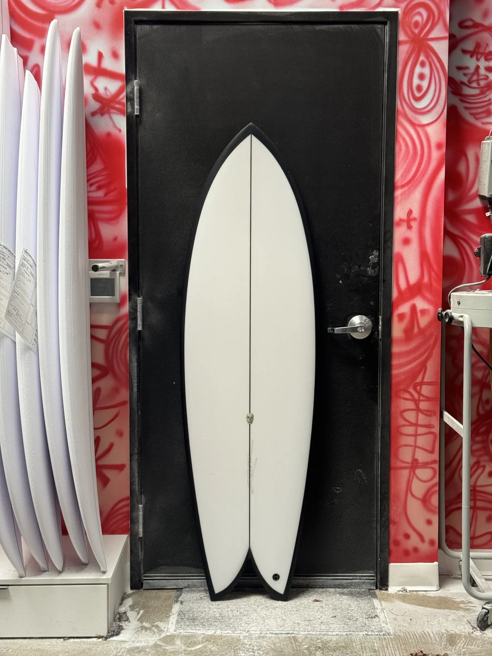 最終価格 christensonsurfboards FISH 5.5 Christenson Surfboards - CHRIS FISH 5'6