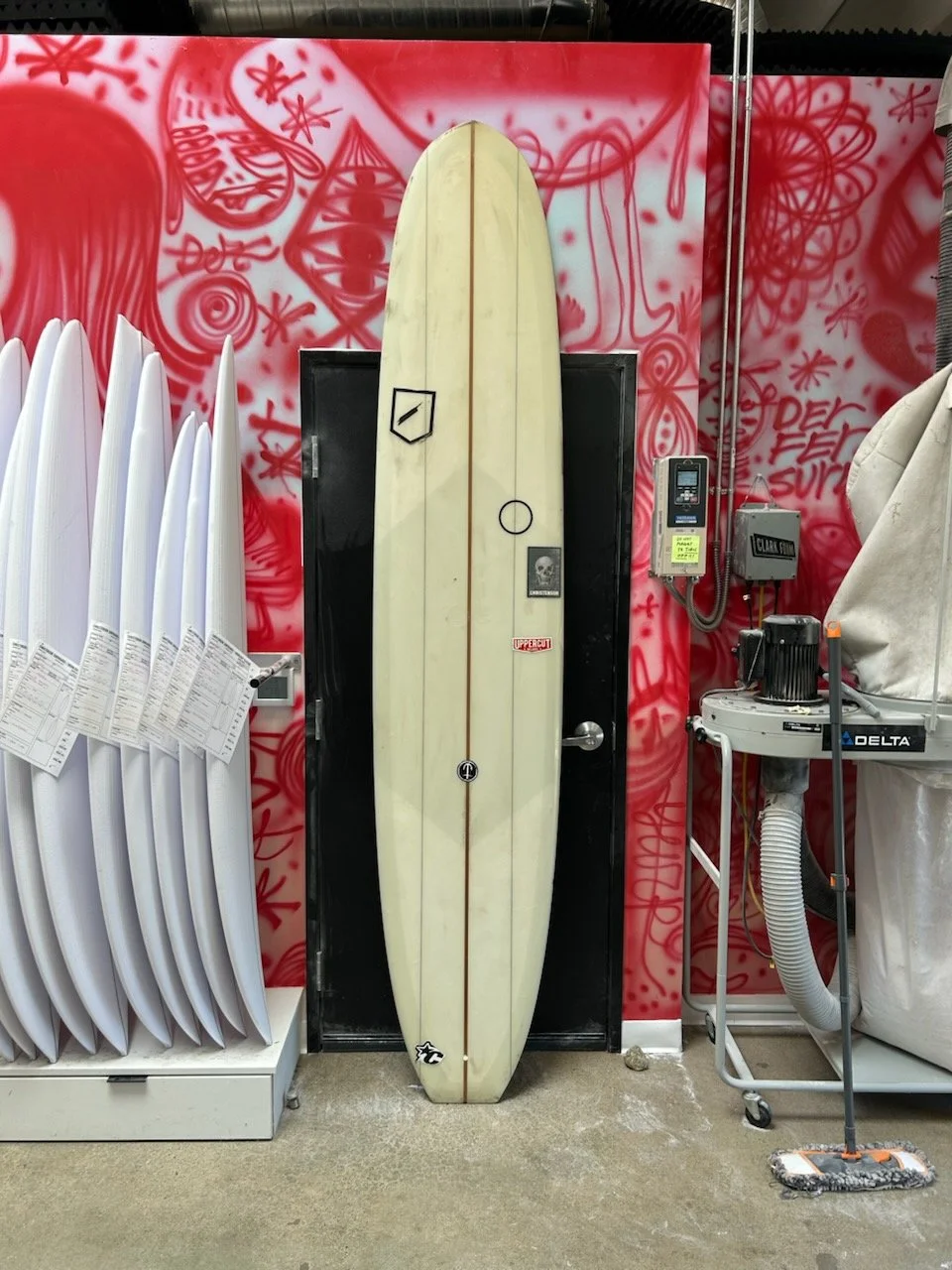 Used Boards & Used Accessories — Christenson surfboards
