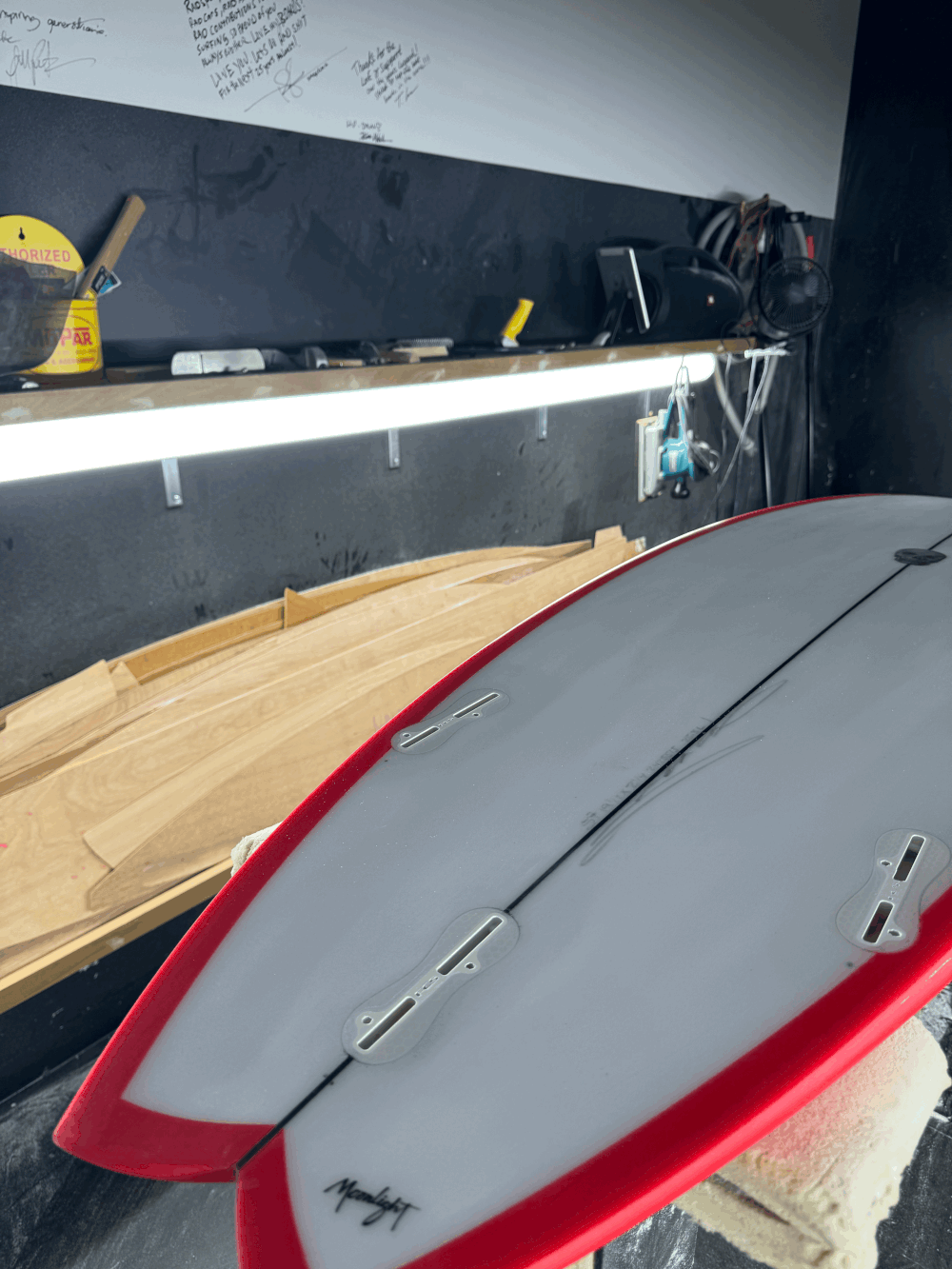 クリステンソンサーフボード　OP3   5.10 OP3 — Christenson surfboards