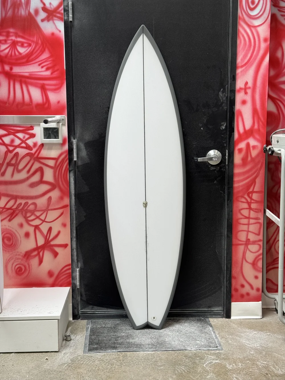 クリステンソン Nautilus Quad 9`0 Fish Simmons サーフボードギャラリー | USED SURF×SURF MARKET