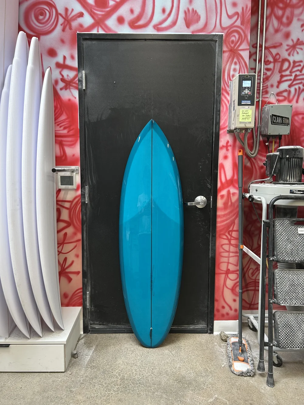 Cafe Racer 2.0 — Christenson surfboards