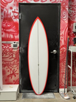 6'1 Cafe Racer 1.0 — Christenson surfboards