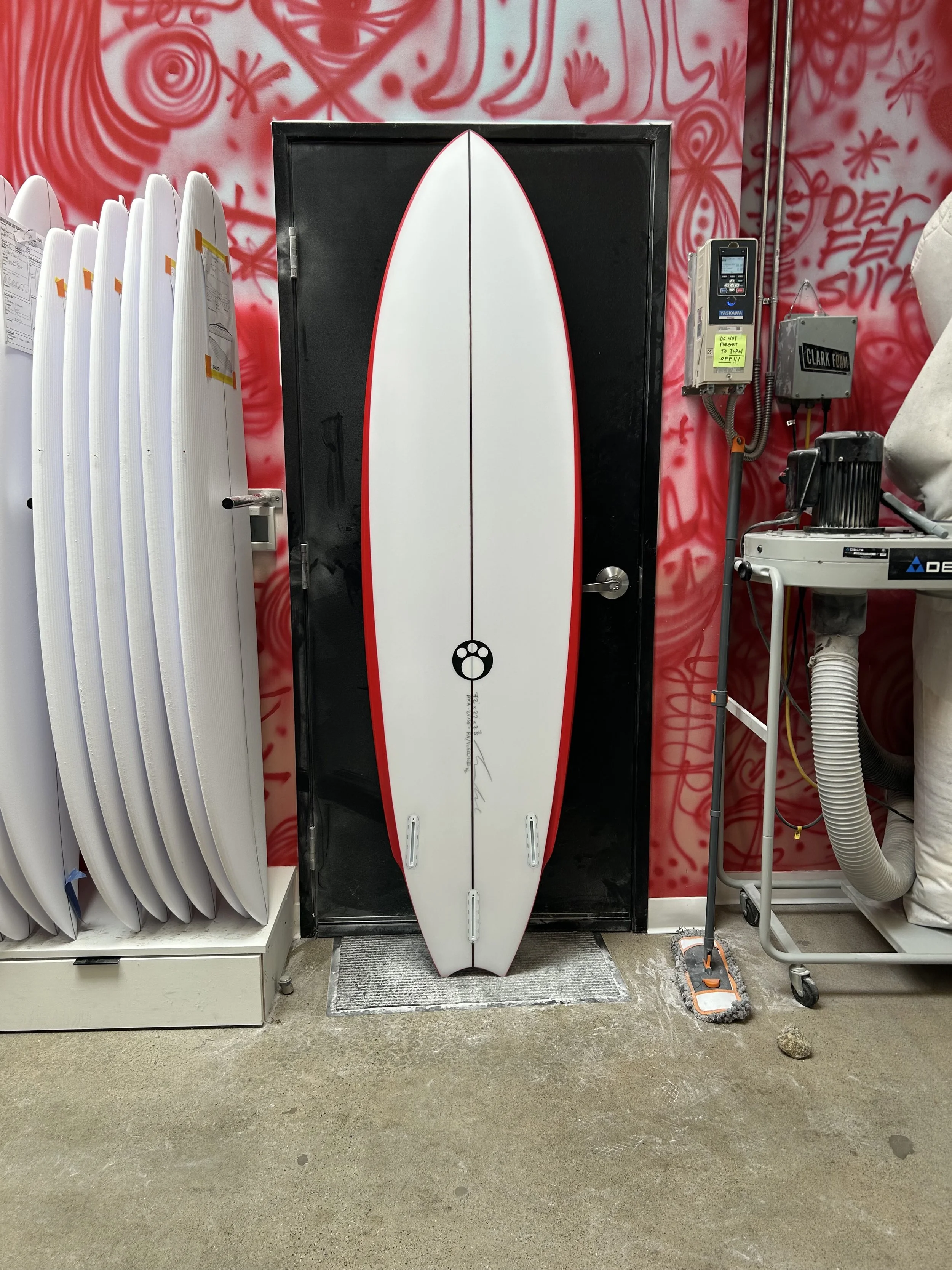 Christenson MC VeeCon III 7'2 Fish photo 4