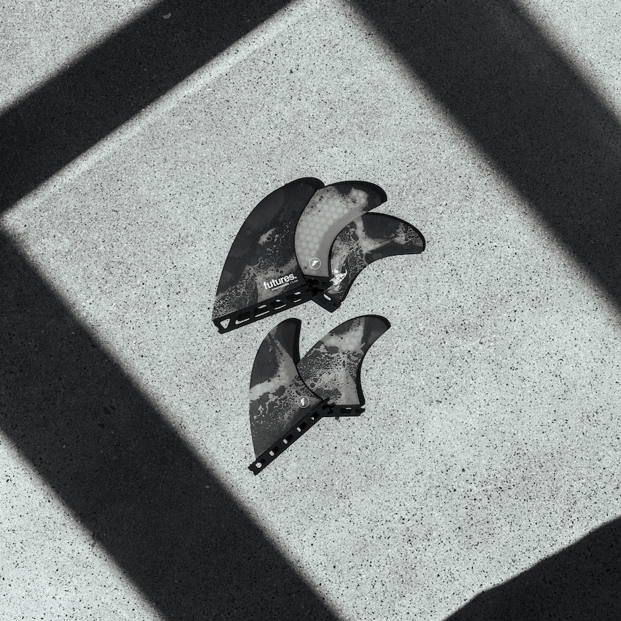 Christenson x Futures 5-Fin — Christenson surfboards