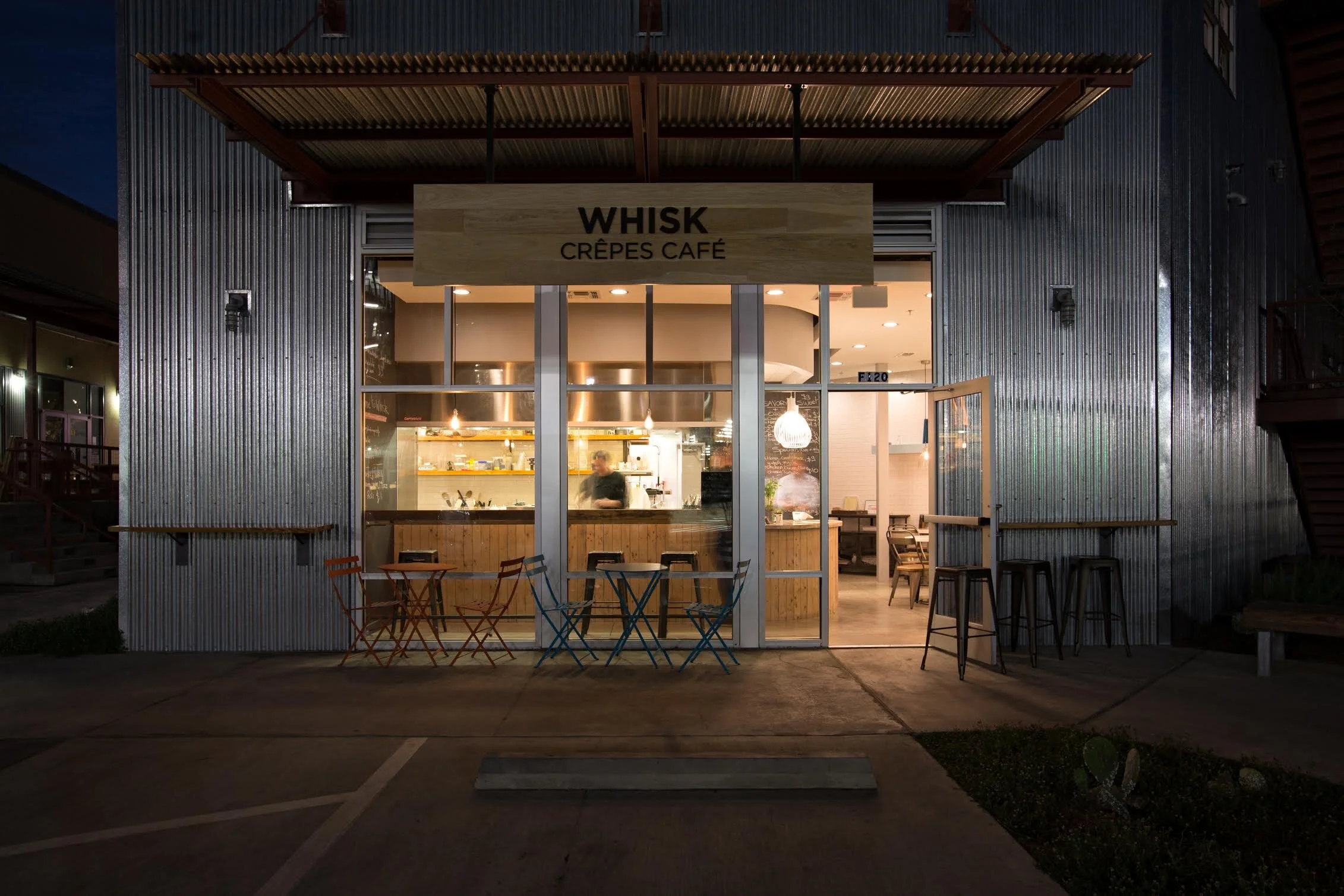 WHISK CREPES CAFE
