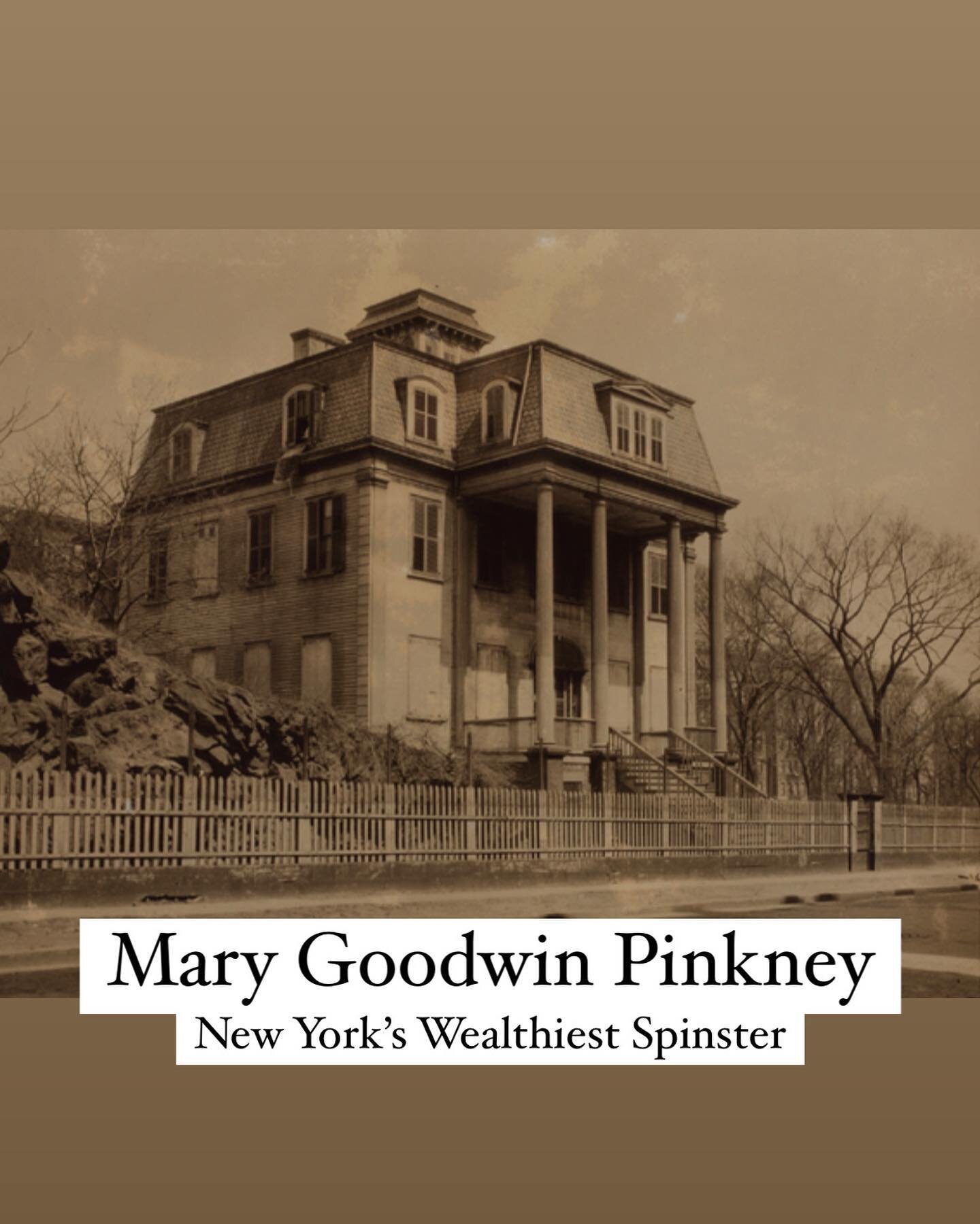 Mary Goodwin Pinkney was born in 1809 or 10 in Maryland, descended from a long line of wealthy and notable Pinkneys. After her father died in 1825, Mary&rsquo;s mother was wed to Archibald Watt, an upwardly-mobile Scottish immigrant who was active in