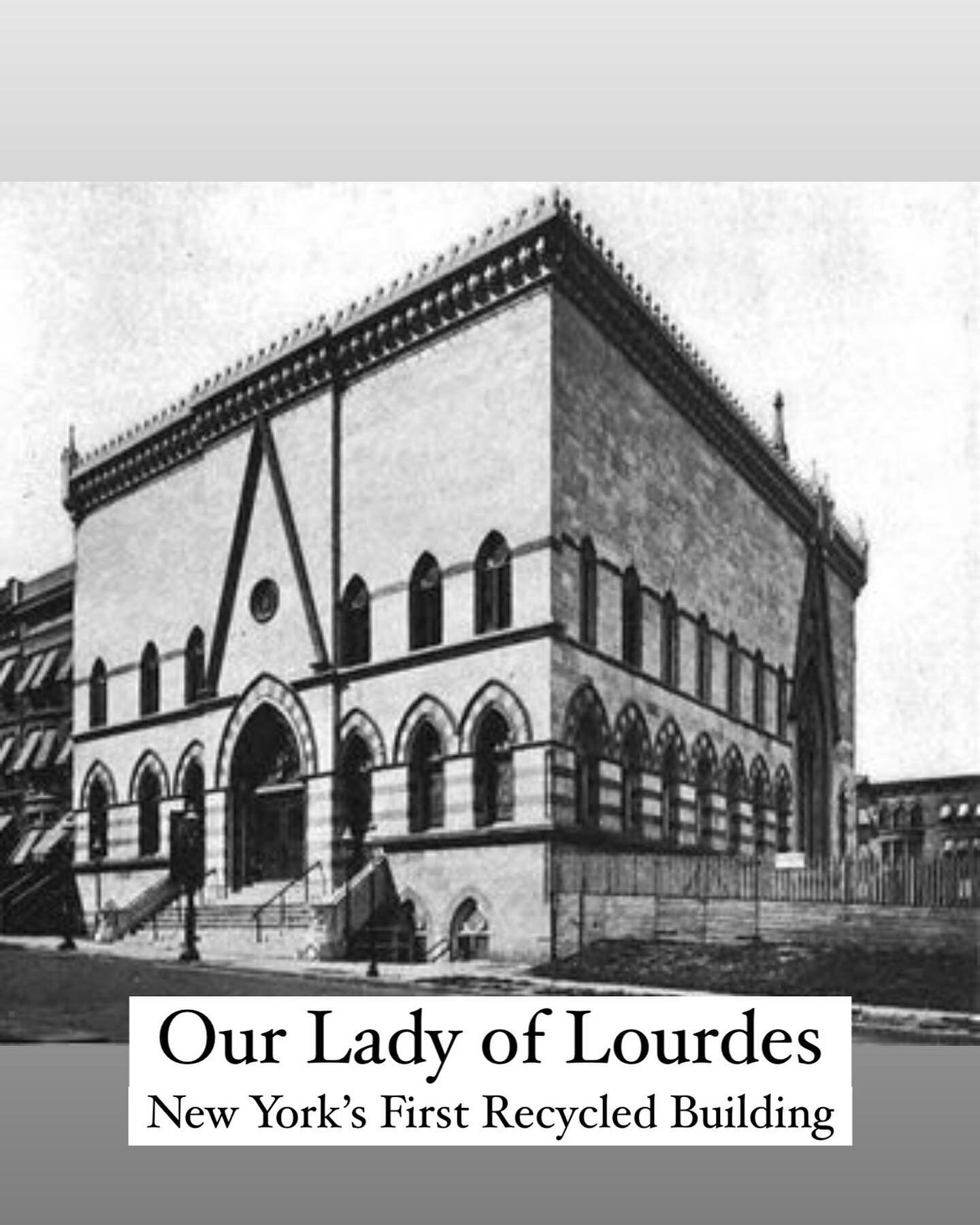 On Sunday May 18, 1902, the cornerstone of Our Lady of Lourdes Catholic Church was laid on 142nd Street in upper Harlem. For decades, people had been flocking to these blocks of the West 140s, attracted by rows of attractive new houses set in the pea