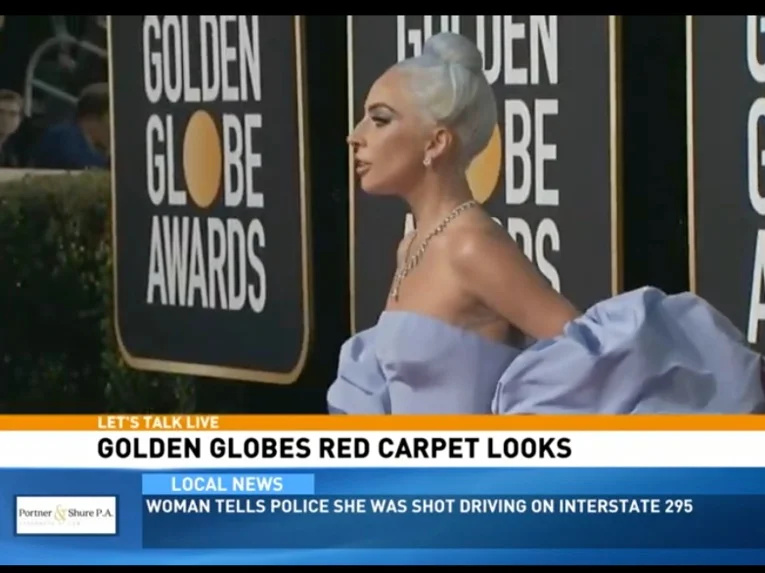 Golden Globes Fashion at Let's Talk Live DC