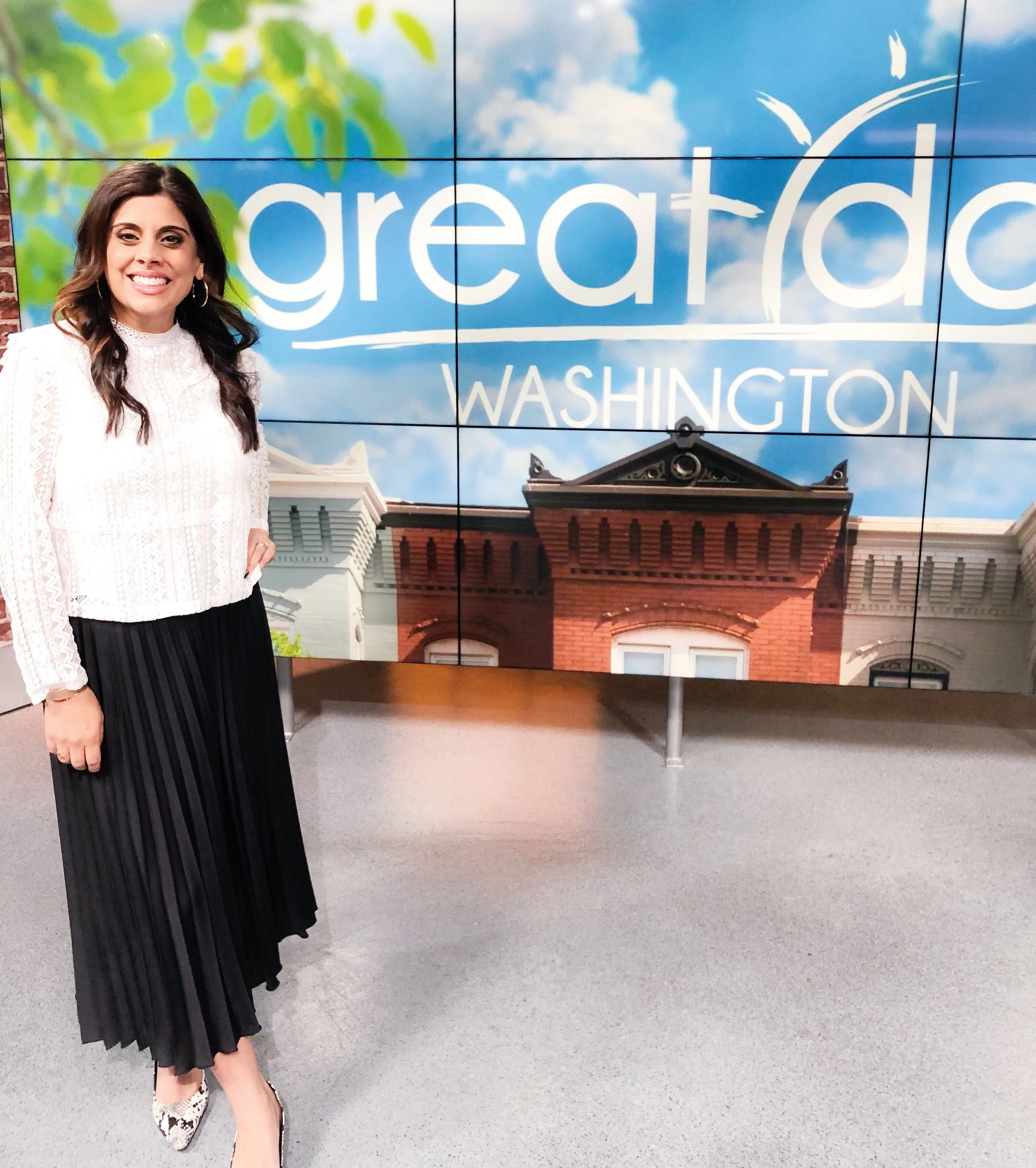 Emmys Red Carpet at Great Day Washington 