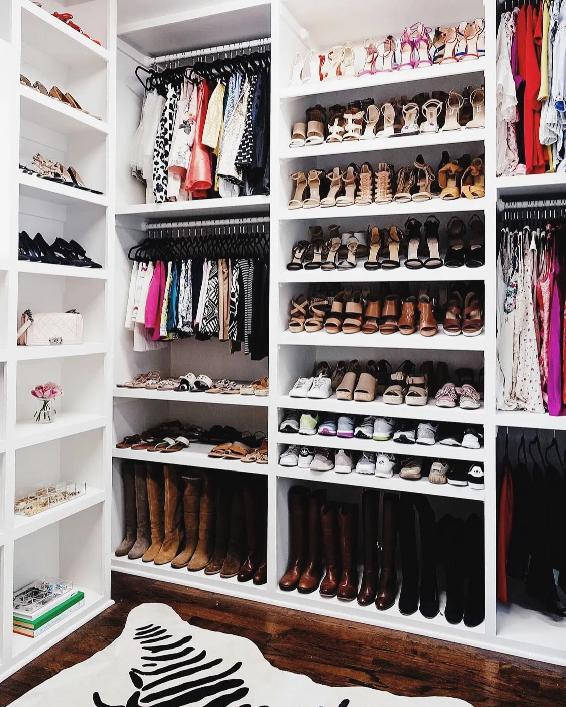 Five tips to keep your wardrobe organized 