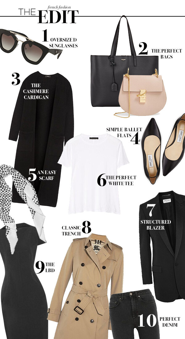 How To Dress Like A French Woman