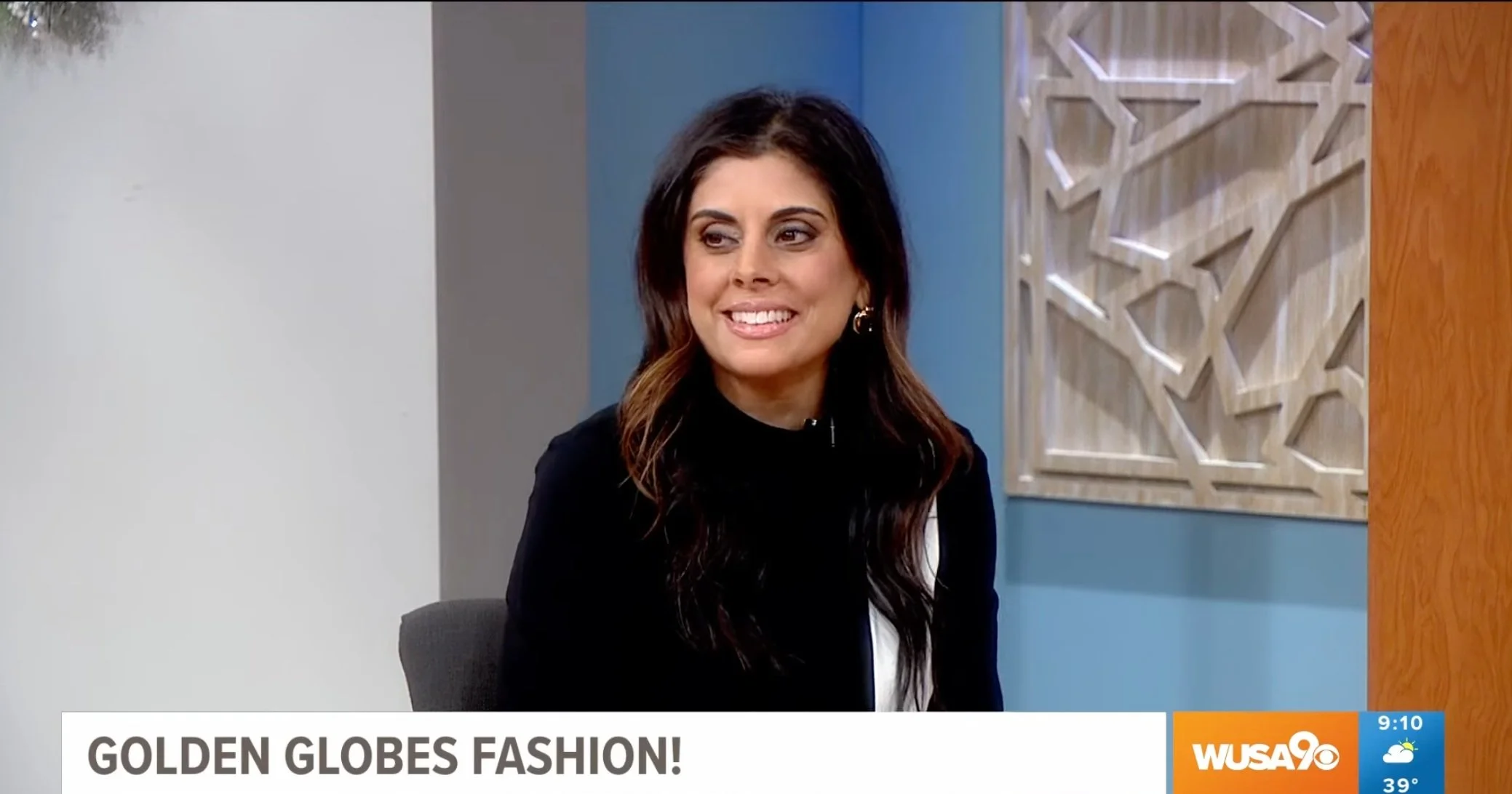 Golden Globes Fashion Recap at WUSA9