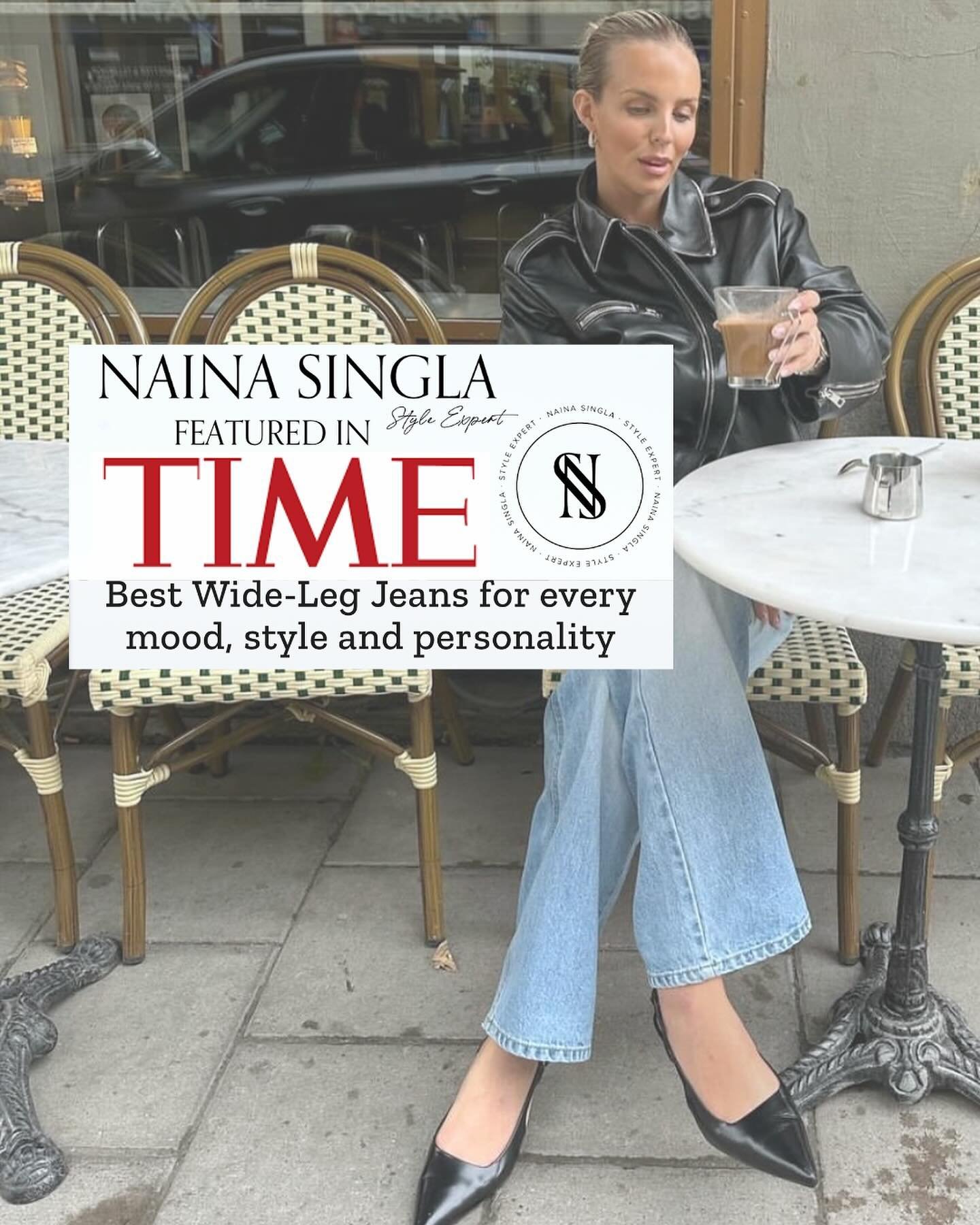 ✨Beyond excited to share my first feature in @time , where we are diving into the world of wide leg denim! 

From styling tips to celebrating its flattering fit on all body types, I&rsquo;m thrilled to share this article with you. 

Swipe through for