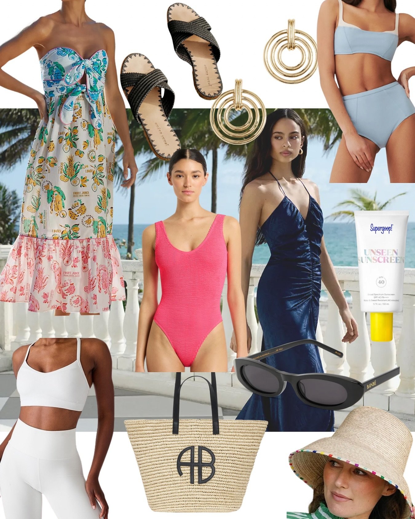 RESORT WEAR ESSENTIALS with Sonder/Sway☀️🕶️⛱️

As the summer season approaches, it&rsquo;s a great time to start thinking about your next getaway to a sunny resort destination. 

To make the most of your vacation, it&rsquo;s essential to pack the ri