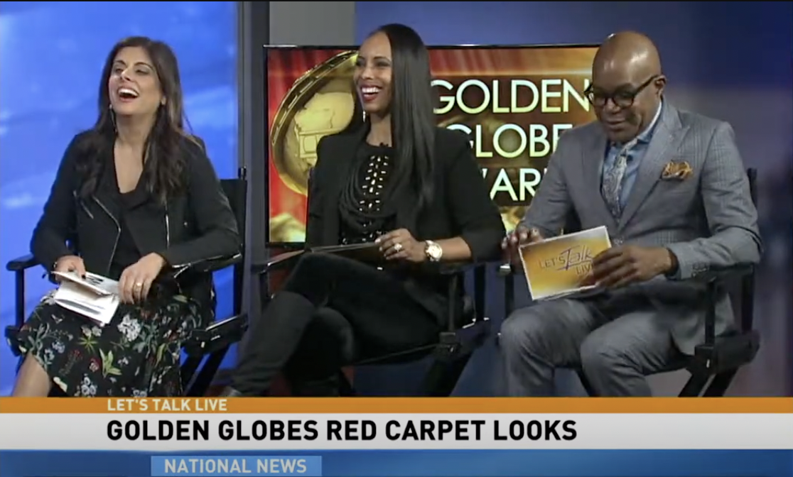 Golden Globes 2019 Red Carpet Fashion with Style Expert Naina Singla
