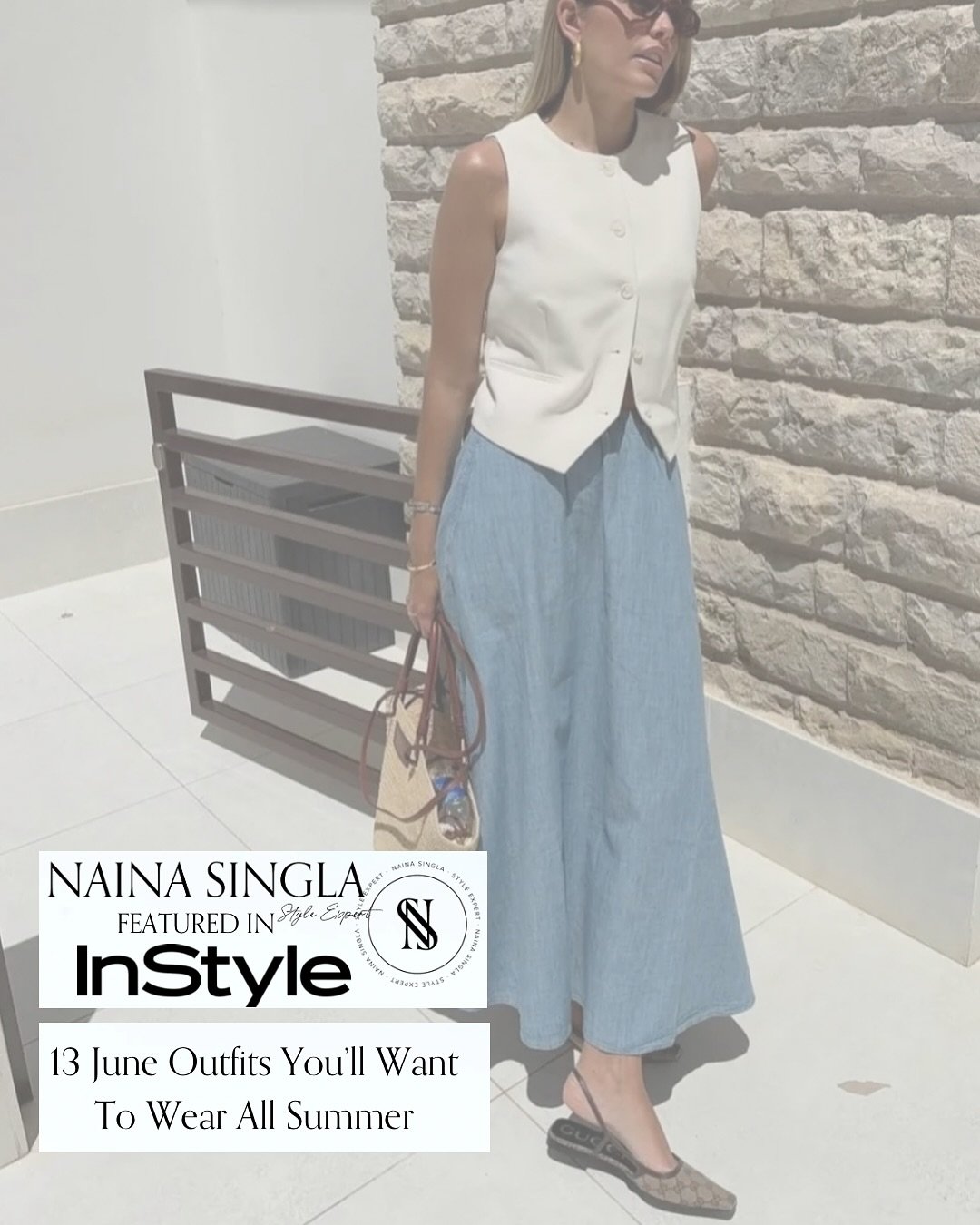 June is the official start of summer which means it&rsquo;s time for a wardrobe refresh. In my latest article with @kjigoe for InStyle magazine, we are sharing 13 June outfit ideas that you&rsquo;ll want to wear all summer long. This season is filled
