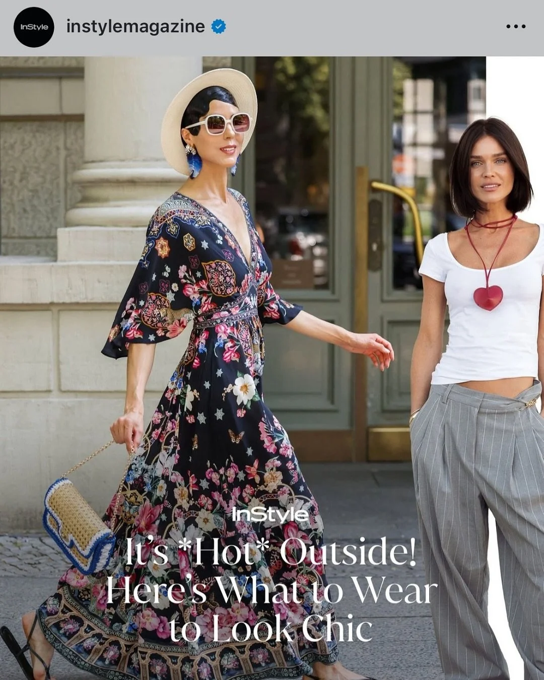 ✨ Excited to share my latest editorial feature with  @instylemagazine , also featured on their Instagram. 

In this piece by @kjigoe we&rsquo;re into stylish and functional outfit ideas to help you navigate the summer heat while still looking put tog