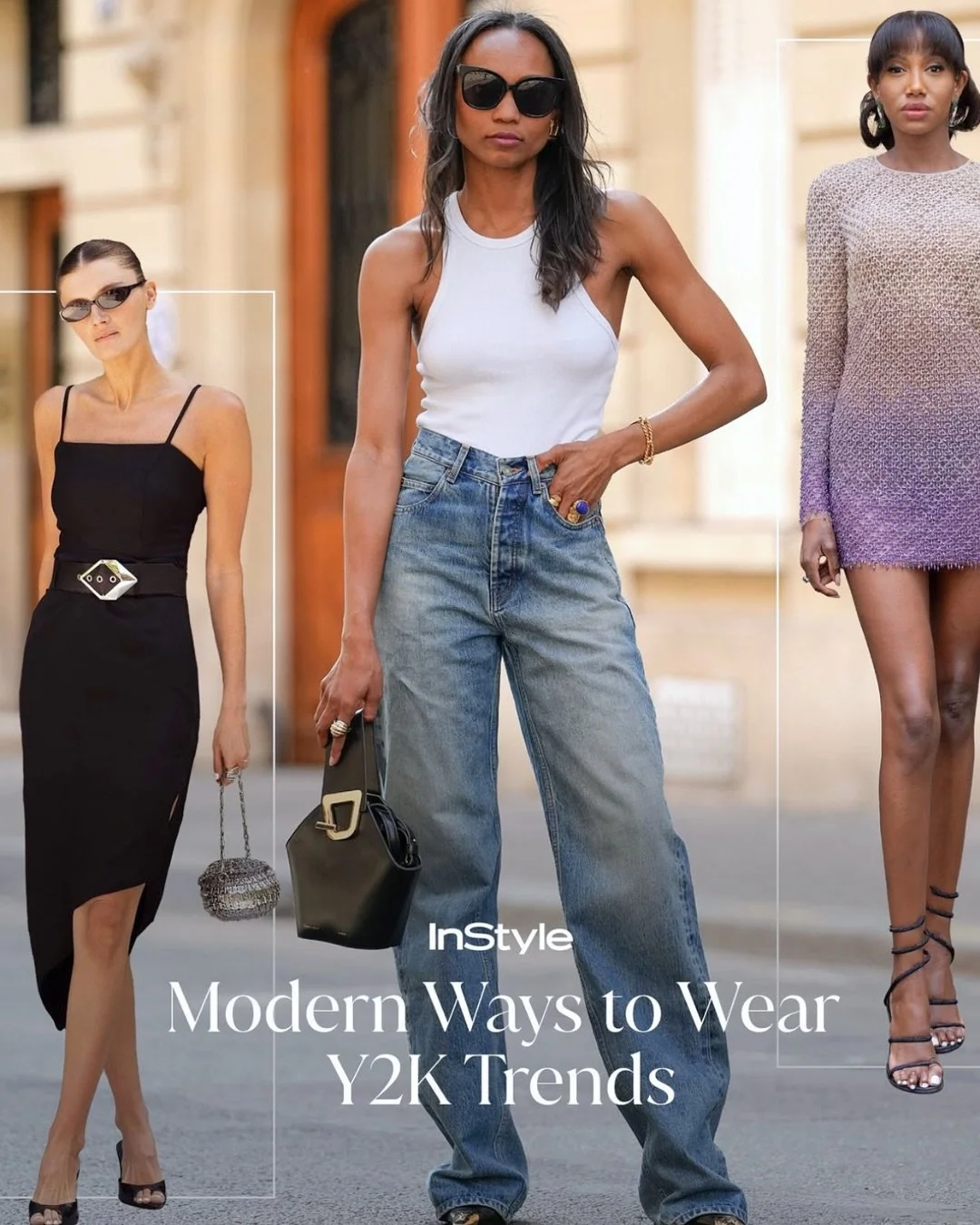 Y2K is officially back and if you loved fashion in the late &rsquo;90s and early 2000s, this is your moment. In my latest editorial feature with @instylemagazine and @kjigoe we are covering modern and fun ways to wear Y2K trends. 

Gen Z is going all
