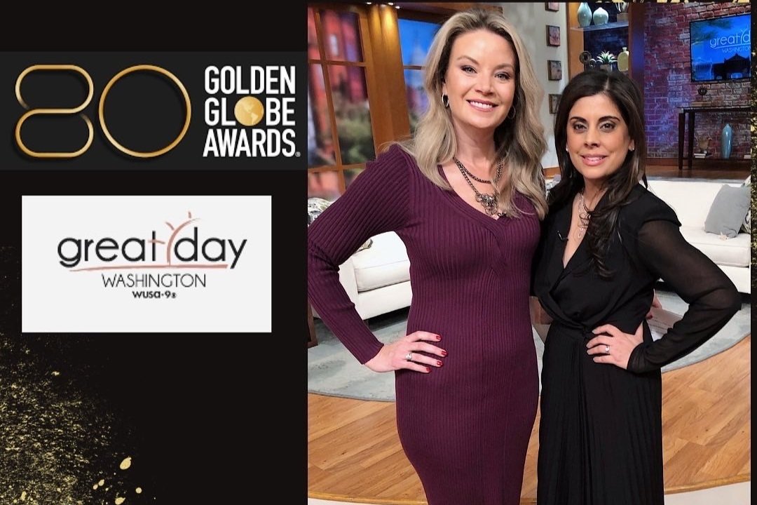 Golden Globes Red Carpet Fashion at Great Day Washington