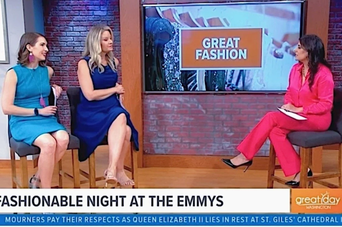 Emmy’s Fashion Recap at Great Day Washington