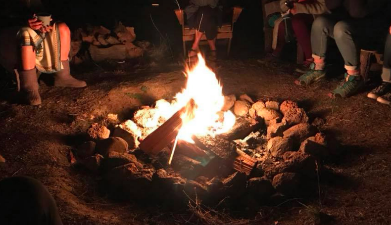 a poem abou retreating