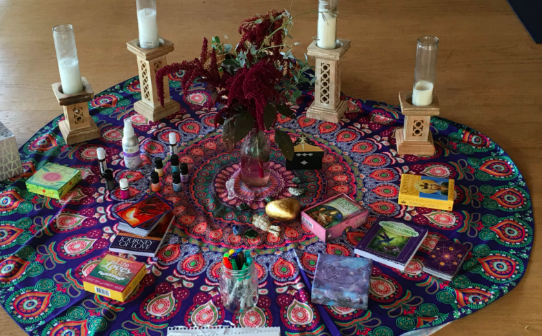 Spreading the message of love, connection, healing, and support