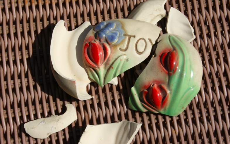 I was not looking forward to these two emotions