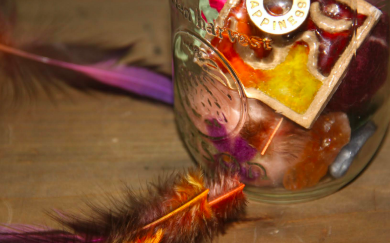 Create your very own desires jar