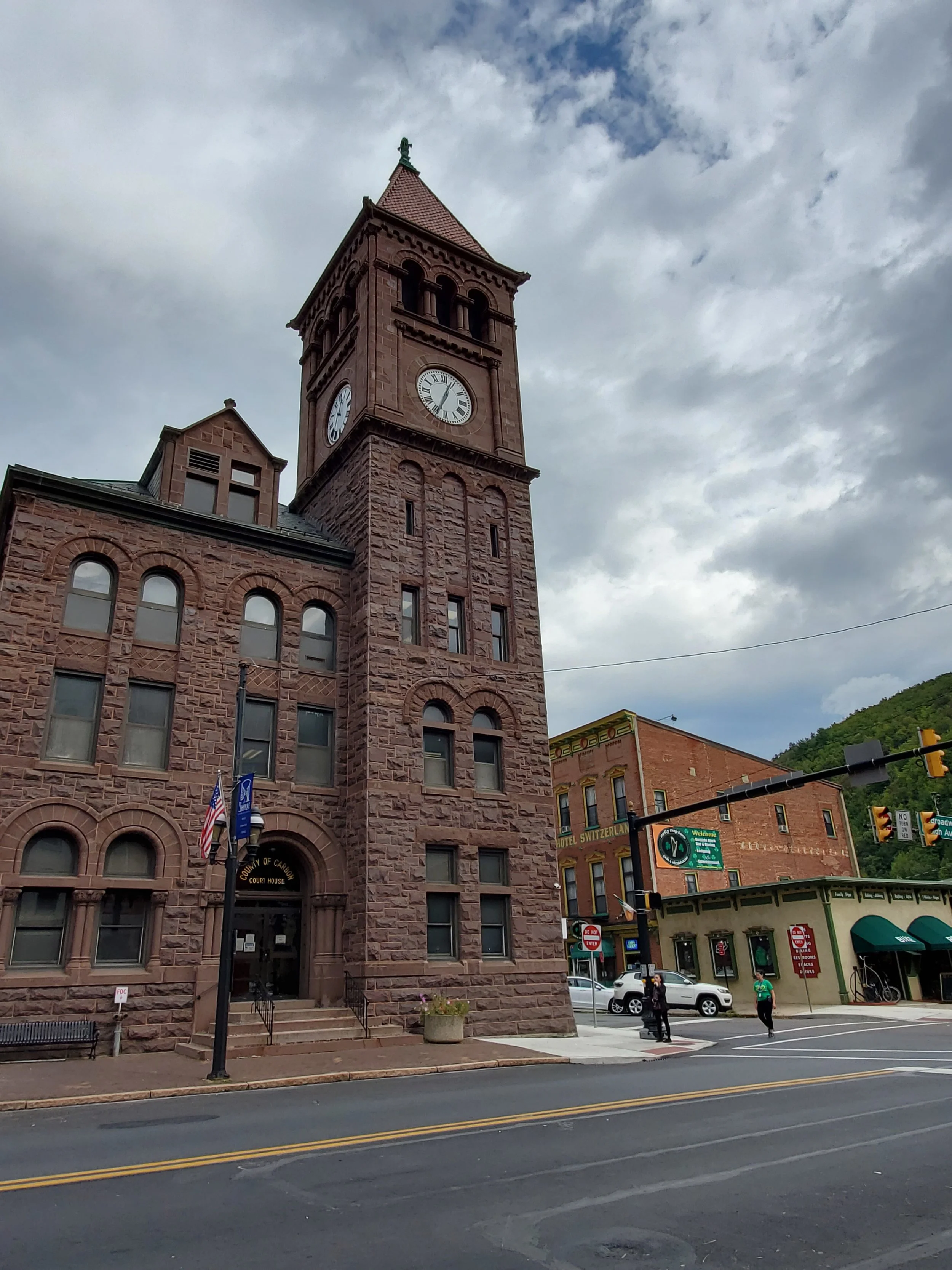 Historic Jim Thorpe, PA