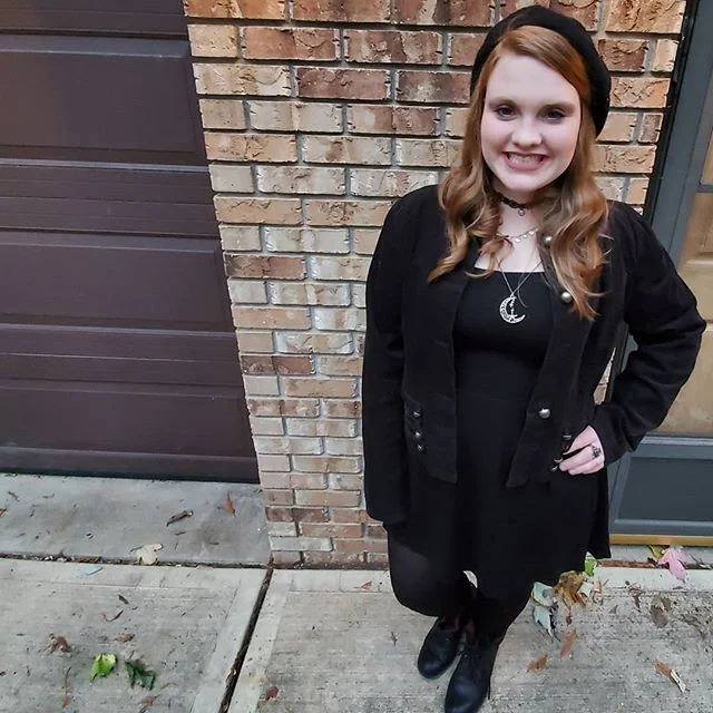 Finishing off Halloween celebrations with a look inspired by my inspiration Stevie Nicks. Then again I love witchy vibes all year round