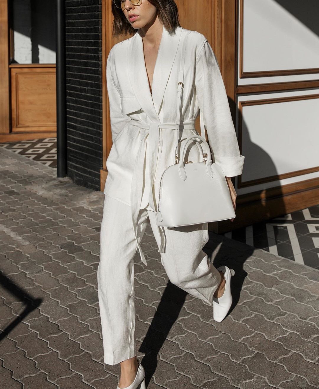 White Essentials You Can Wear Before and After Labor Day