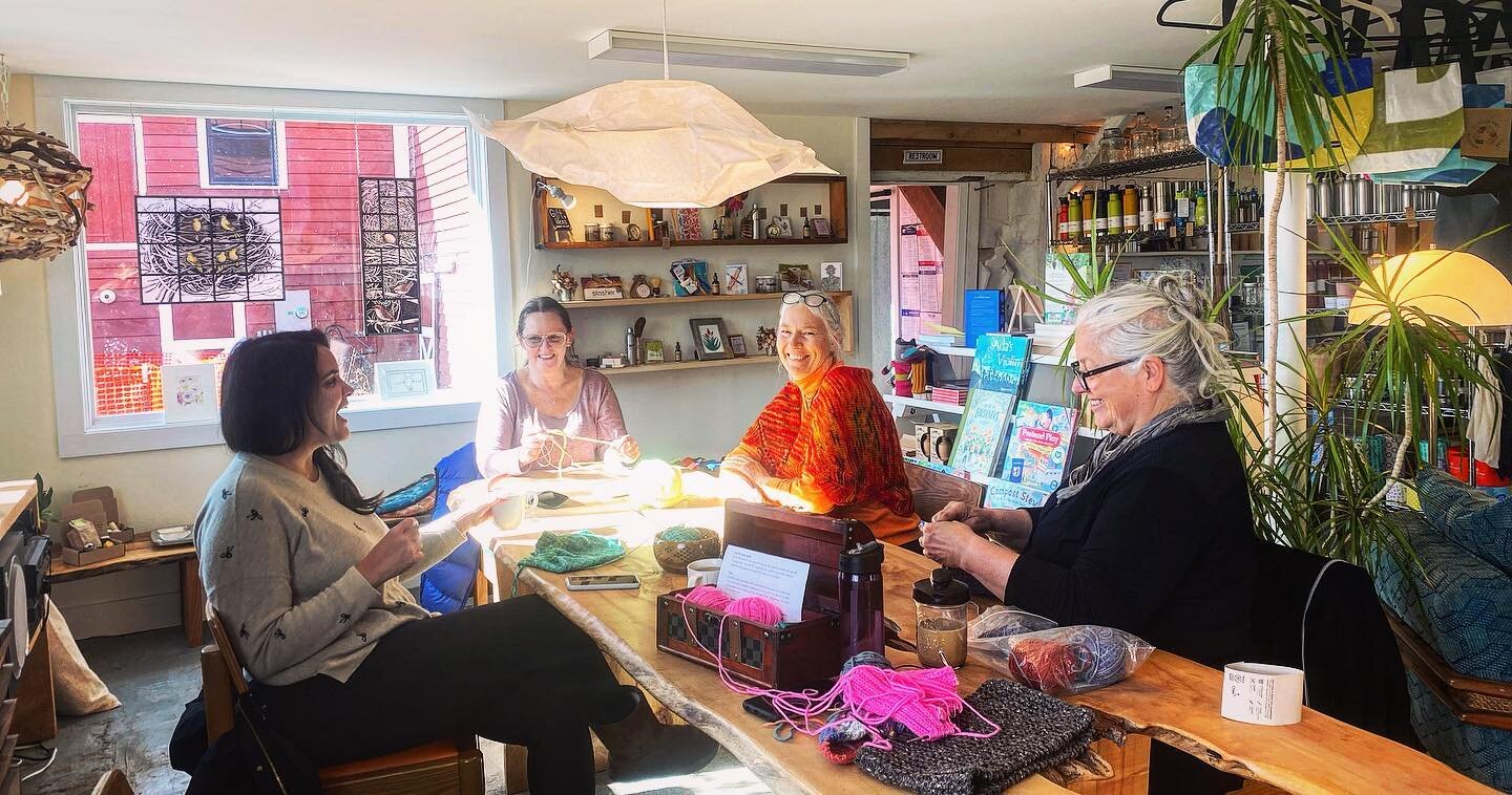 Sunday morning knitting circle 🧶 || 10:15-12:15pm

Are you a knitter (beginner or not) who would like the opportunity to knit with a group of people, get advice, or learn some new skills? Join us here at The O Zone every Sunday in the winter to knit