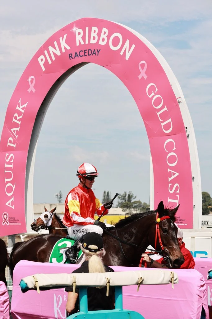  GAZi PHOTOGRAPHYGOLD COAST TURF CLUBPINK RIBBON RACEDAY 
