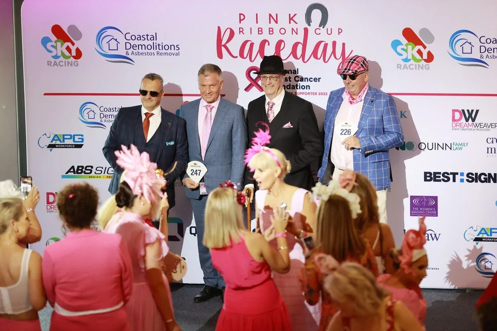  GAZi PHOTOGRAPHYGOLD COAST TURF CLUBPINK RIBBON RACEDAY 