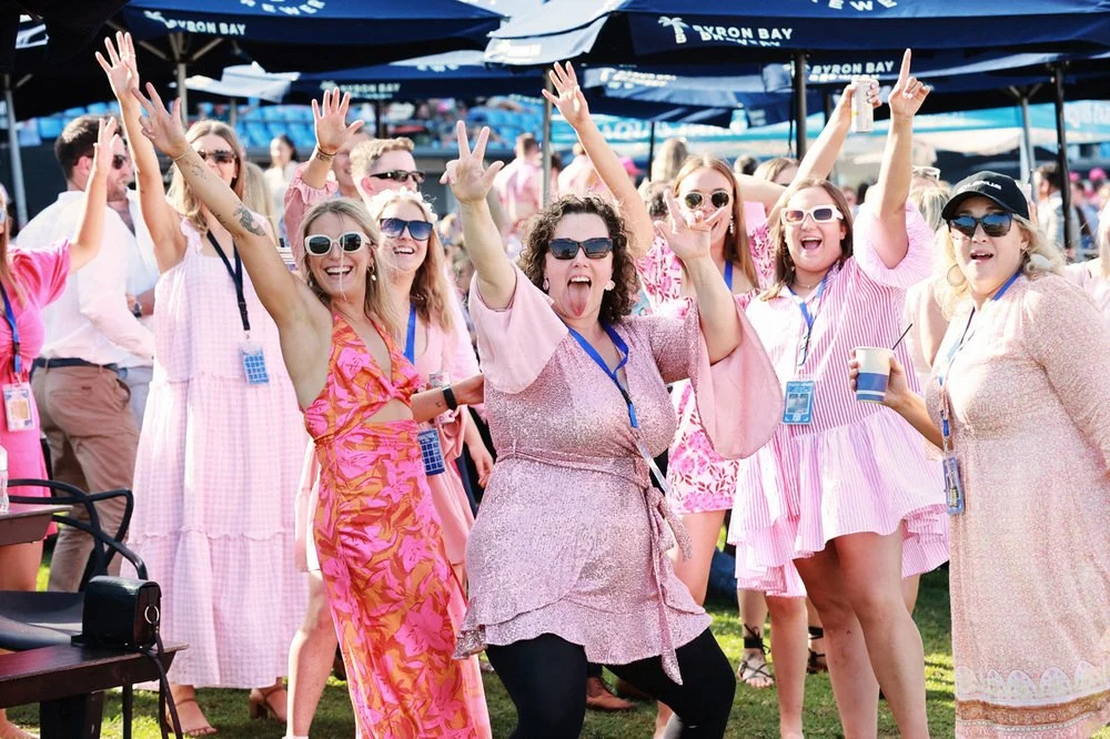  GAZi PHOTOGRAPHYGOLD COAST TURF CLUBPINK RIBBON RACEDAY 