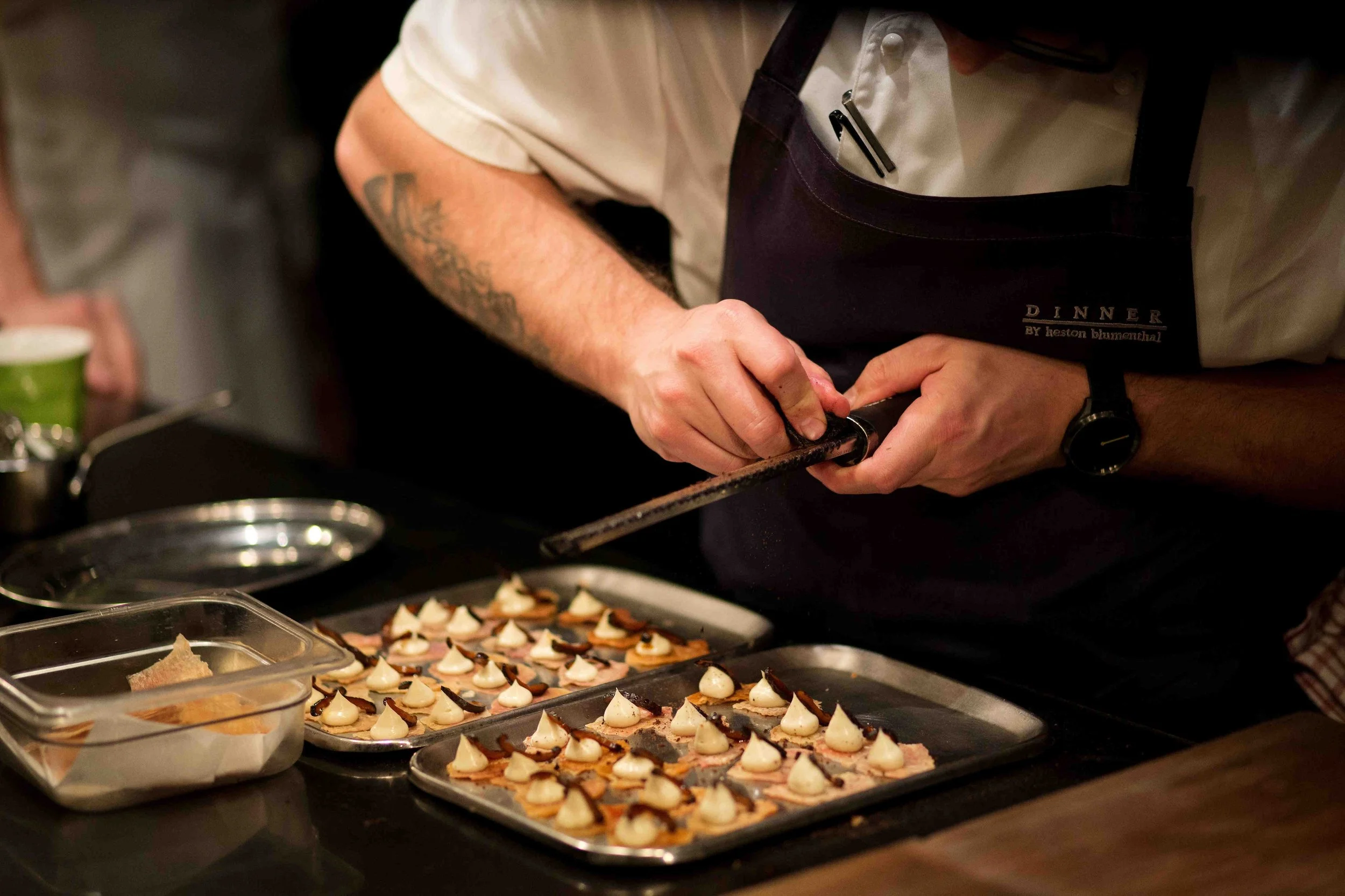  GAZi PHOTOGRAPHYSANDS RESORT MACAODinner by Heston Blumenthal - Crown Melbourne 