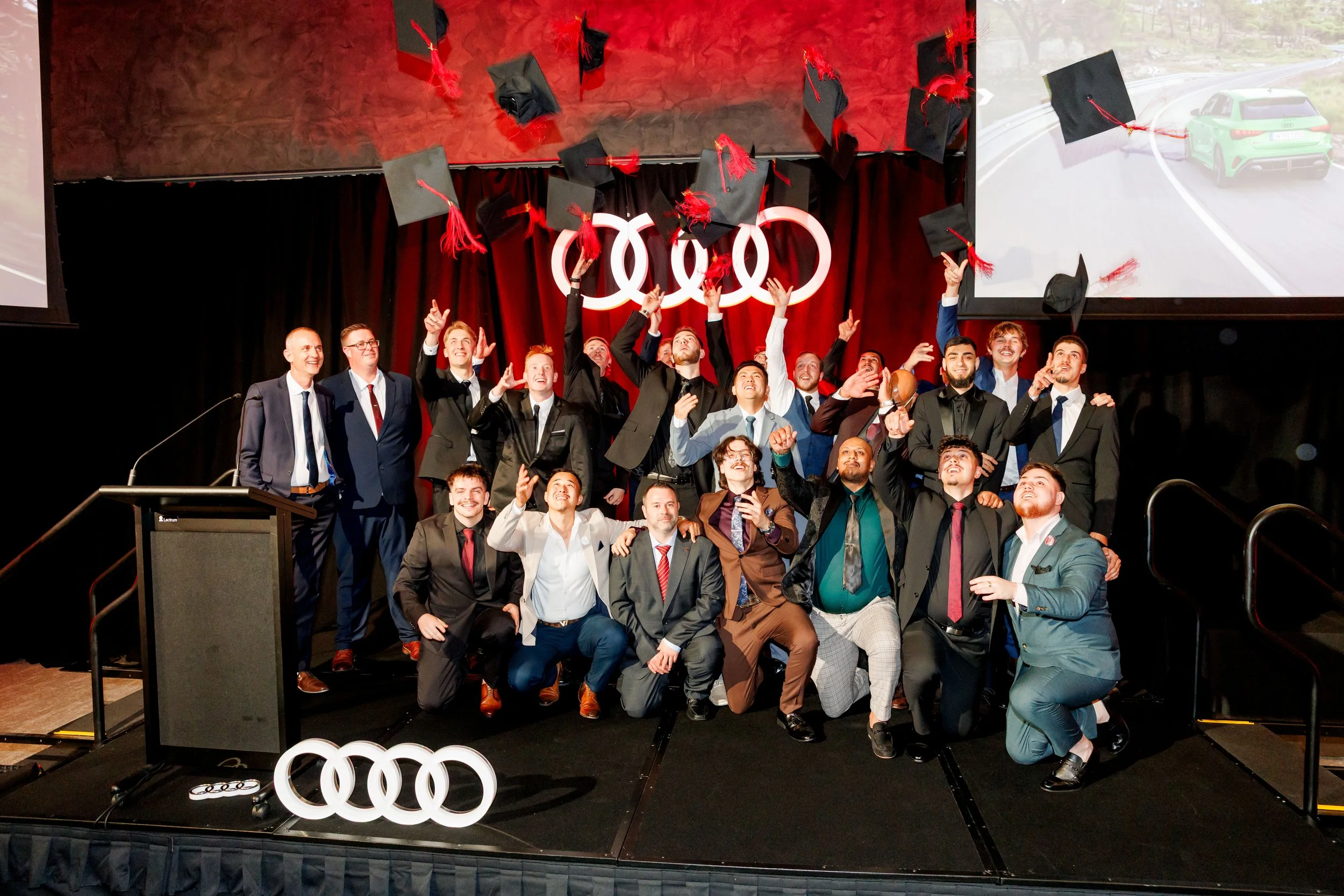  GAZi PHOTOGRAPHYAudi Graduation Dinner  